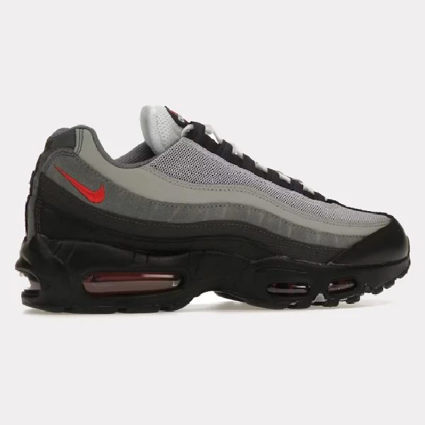 Corteiz NIKE Pista Rojo Gris Humo AIR MAX 95